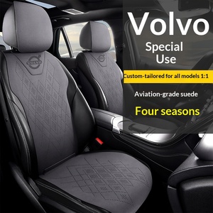 Coprisedili in Pelle Scamosciata su Misura per <span class=keywords><strong>Volvo</strong></span> <span class=keywords><strong>XC60</strong></span> S60 S90 EX30 XC40, Protezione per Tutte le Stagioni - Product Image 2