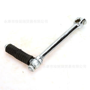 Zhennerui 110Cc Kick Start Lever 13Mm Stainless Steel For Off-road <b>Motorcycle</b> Left Side Repair Replacement - Product Image 5