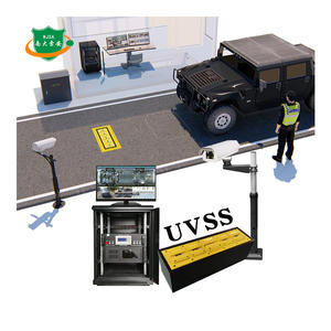 Système d'inspection des véhicules UVSS/UVIS, miroir d'inspection sans fil, reconnaissance des plaques d'immatriculation, résistant à l'eau pour les zones de dépôts pétroliers - Product Image 1