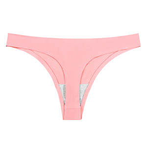 G253 Sport One Piece Tanga sin costuras Ropa interior de mujer Ropa interior sexy Sensación femenina - Product Image 5