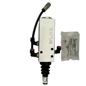 Alimentation de vanne hydraulique pour machines de construction Soupape de limite de camion à benne basculante P40 et soupape de levage à retournement latéral - Product Image 1