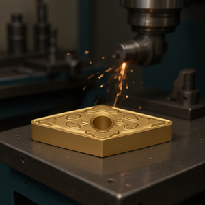 Vnmg Ff 35 Degree Negative Turning Insert For Metal Cutting - Product Image 3