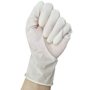 hohe stretch arzt spezielle medizinische untersuchung dicke langlebige  einweg-sterilisierte latex-gummi handschuhe fr medizinische zwecke
