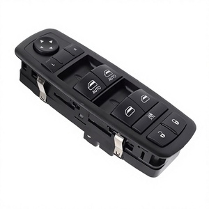 Lève-vitre électrique 12V pour Jeep Cherokee 68271206AB, ensemble de commande de porte, 2015-2019 - Product Image 4