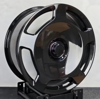 Rines Forjados de 22 Pulgadas 5x112 5x114.3 para Mercedes para Maybach S680 W223 Clase V W447 W208 S680 S580 Ruedas para Automóviles de Pasajeros