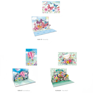 Sang Trọng Cá Nhân 3D <span class=keywords><strong>Pop</strong></span>-<span class=keywords><strong>up</strong></span> Giấy Thủ Công In Ấn Thiệp Chúc Mừng Thẻ Hoa Món Quà Tình Yêu Glitters <span class=keywords><strong>Pop</strong></span> <span class=keywords><strong>up</strong></span> Thẻ - Product Image 2