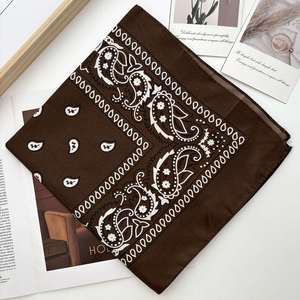 Pañuelo de Cabeza de Algodón con Estampado de Paisley Personalizado, Estilo Hip Hop, para <span class=keywords><strong>Rapper</strong></span> - Product Image 3