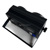 Offre d'usine de bonne qualité 2 yeux led surface panneau scène public blinder lumière avec bandes led intérieures et extérieures