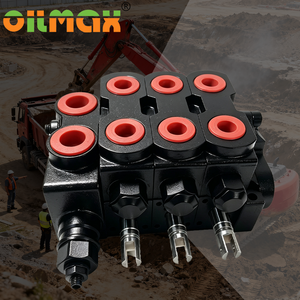 Válvula de control hidráulico de 3 vías B210083 OM-BELL-B210083, válvula triple direccional para maquinaria de construcción en Sudáfrica - Product Image 1