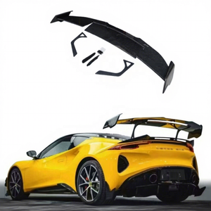 สปอยเลอร์หลังคาร์บอนไฟเบอร์แห้งคุณภาพเยี่ยม รุ่น MK สำหรับรถ Lotus Emira อะไหล่แต่งรถยนต์สำหรับการแข่งขัน - Product Image 1