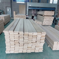 Panneau de Paulownia collé sur le bords 18mm 22mm 20mm, bois massif jointé, bois léger pour cercueil en Paulownia
