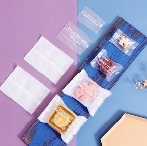 Candy Plastic <b>Bags</b> Biscuit Packaging <b>Bags</b> Christmas Luxury Back <b>Sealing</b> Plastic Gummy and Biscuit Packaging <b>Bag</b> - Product Image 4