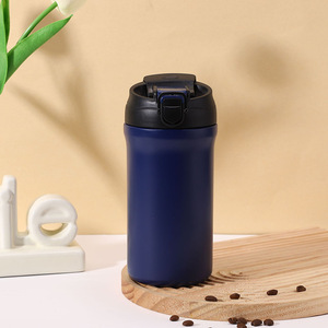 17 Oz / 500 Ml Insulated <b>Water</b> <b>Bottle</b>, Stainless Steel Thermo Coffee Travel Mug - Product Image 6