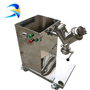 Mezclador de gránulos secos tipo <span class=keywords><strong>V</strong></span> de pequeña capacidad de laboratorio para agitador de polvo húmedo con motor y caja de cambios para productos químicos y alimentos - Product Image 2