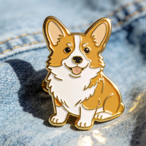 Fabricant de badges et épingles personnalisés en émail (dur et souple) avec logo imprimé UV, motifs mignons de <span class=keywords><strong>chat</strong></span>, chien, dessin animé, anime - Product Image 2