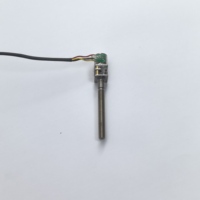 Top vente Micro 15mm 2 phases 4 fils moteur pas à pas Mini moteur pas à pas avec vis à billes de 12mm boîte de vitesses en métal fabricant personnalisable
