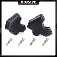 Rehausseur de guidon pour moto Keeway V Cruise 125, adaptateur d'extension, support de fixation, accessoires fabriqués en Chine continentale