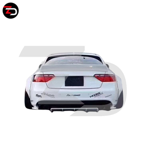 Kit Carrozzeria Stile LB a Prezzo di Fabbrica per <span class=keywords><strong>Audi</strong></span> A5 <span class=keywords><strong>S5</strong></span> 2009-2016 con Labbro Anteriore, Diffusore Posteriore, Minigonne Laterali e Set di Parafanghi - Product Image 5