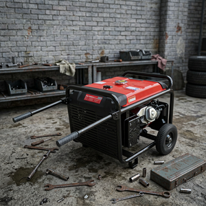 เครื่องกำเนิดไฟฟ้าเบนซิน SS SAMSON 3KVA 3KW เครื่องยนต์ 4 จังหวะ 240V 3600 รอบต่อนาที ถังน้ำมัน 15 ลิตร 212 ซีซี สำหรับใช้ในบ้าน - Product Image 2