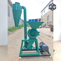 Machine à broyer le maïs pour l'alimentation animale et le traitement des céréales avec une construction durable et des performances de broyage efficaces