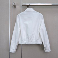 Veste zippée pour femme avec logo personnalisé en usine, veste de sport pour la course à pied et la remise en forme en plein air, vêtements de sport en gros