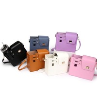Bolsa para Botella de Agua, Material PU, Impermeable, Portátil, para Exteriores, con Correa de Hombro Ajustable