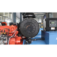 Générateur diesel Yuchai 50 kW 62,5 kVA triphasé 50 Hz 220/380 V avec démarrage automatique ATS pour usage industriel, type ouvert/silencieux