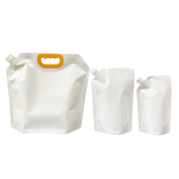 Sac d'emballage personnalisé pour détergent liquide, 1L, 2L, 5L, avec bec verseur, pour emballer le détergent à lessive liquide et le shampoing – Vente chaude