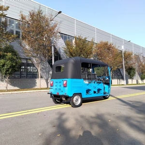 <span class=keywords><strong>Minivan</strong></span> Speciali per Attrazioni Turistiche, Noleggio Trasporto Passeggeri, Vendita Diretta dalla Fabbrica, Carrozzeria Aperta, Certificazione CE, Autonomia 90km - Product Image 3