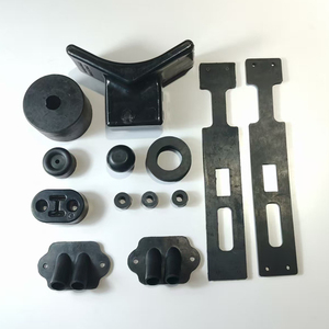 Cao su hình bộ phận, Tùy chỉnh cao su đùn bộ phận, Tùy chỉnh cao su Bush phần - Product Image 1