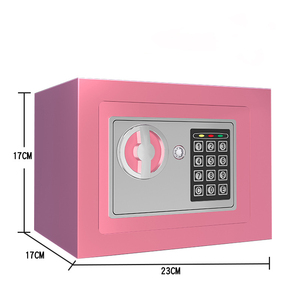 The Factory Offers a Large Quantity of Wholesale Small Safes in Various Colors - Product Image 5