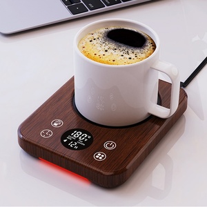 แก้วอุ่นกาแฟไฟฟ้าขนาดเล็ก ร้อนเร็ว ปรับอุณหภูมิได้ แก้วอุ่นอัจฉริยะสำหรับอุ่นกาแฟและเครื่องดื่ม - Product Image 4