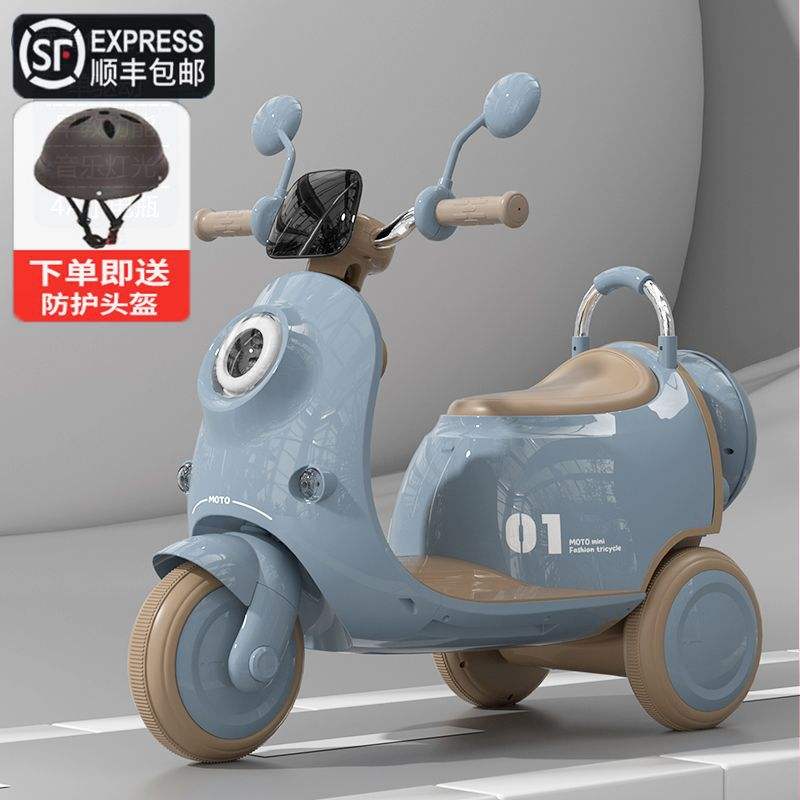 Bleu marine + petite batterie à entraînement unique