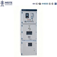 Armoire de commutation en acier galvanisé haute tension 24kV 36kV Intérieur 12kV Armoire de condensateurs extractible métallique IP40 CE