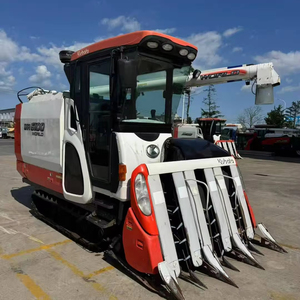 二手日本品牌久保田微型型号<span class=keywords><strong>Dynamax</strong></span> WR6100联合收割机水稻联合收割机 - Product Image 4