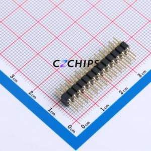 XDZ254C-<b>2</b>-13-Z-3.0-G1 <b>Pin</b> Header Through hole Component (THT),P=<b>2</b>.54mm <b>Connector</b> 2x13P <b>2</b>.54mm <b>2</b>.54mm Round <b>Pin</b> - Product Image 1