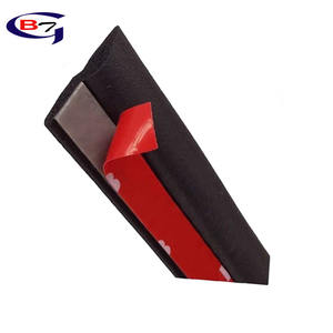 רכב גג דלת Windows מסגרת EPDM גומי איטום רצועות חול שחור או אישית קצה מגן Extruded - Product Image 2