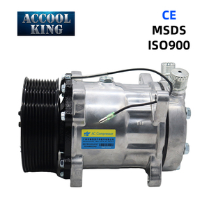 คอมเพรสเซอร์แอร์รถยนต์ คอมเพรสเซอร์ปรับปริมาตรได้ สำหรับรถบรรทุก - Product Image 1