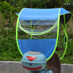 CHUVABAND Vente en gros Parapluie de vélo étanche au vent <span class=keywords><strong>Pare</strong></span>-<span class=keywords><strong>soleil</strong></span> pour scooter électrique moto Impression de logo <span class=keywords><strong>personnalisable</strong></span> - Product Image 2