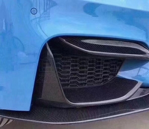 Garniture Supérieure de Splitter Avant en Fibre de Carbone Sèche pour <span class=keywords><strong>BMW</strong></span> F80 M3 F82 F83 M4 - Product Image 5