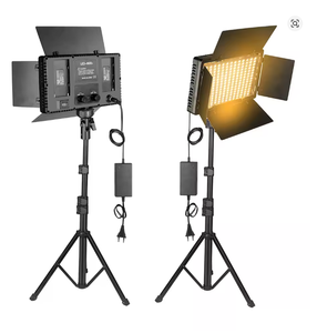 U800 LED lumière de studio photo pour <span class=keywords><strong>Tiktok</strong></span> Youbute jeu vidéo en direct éclairage Portable enregistrement vidéo photographie panneau lampe - Product Image 1