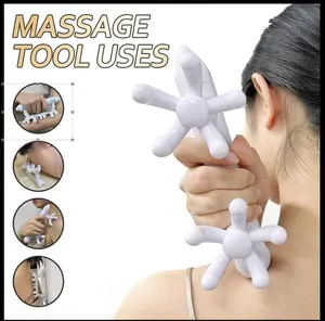 Strumento di rilascio muscolare OEM e massaggiatore per il collo-sollievo dalla tensione del collo e massaggiatore personale, rilascio occipitale