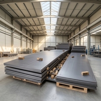 Tôles en acier inoxydable SS 304 316L finition 2B BA en stock pour la fabrication d'équipements industriels alimentaires et la transformation mécanique