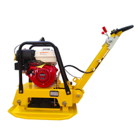 Compacteur à plaque vibrante Honda avec moteur compact et couple élevé pour une préparation efficace des surfaces routières