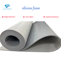 Rouleau de mousse de silicone à cellules ouvertes Johan Good Compression Recovery BF2000 pour l'étanchéité et l'amortissement
