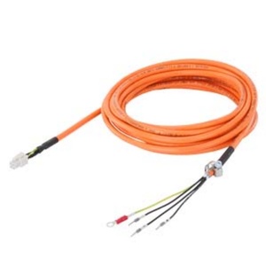 สายไฟสำเร็จรูป V90 6FX3002-5CK01-1AD0 4x 0.75 อลูมิเนียม MOTION-CONNECT 300 /C SA Dmax=7.1มม. FEP - Product Image 3
