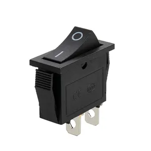 Interruptor basculante iluminado 6A 250V/10A 125V AC SPST KCD1-110