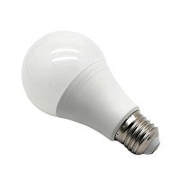 Ampoule LED Globe A60 7W/9W Culot E27/B22 90lm/w AC 85-265V IRC>80 Aluminium 3000K-6500K pour Usage Résidentiel