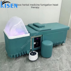 Kisen Thai <b>Style</b> Shampoo Bed Hairdresser Beauty Shop <b>Head</b> Massage Intelligent Constant Temperature Water Circulation Massage Bed - Product Image 2