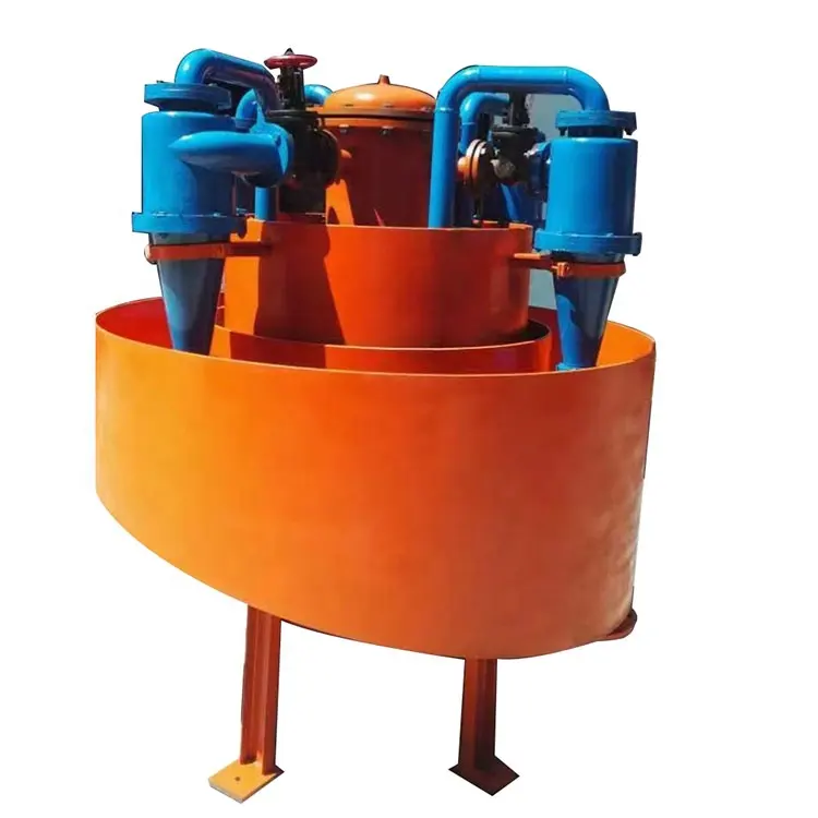 High Efficiency Cyclone Separator Cost Hydrocyclone Group For Mining